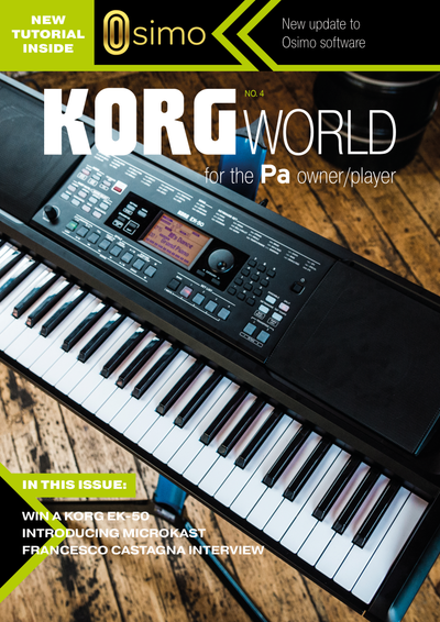 Korg World Now Designed, Printed And Distributed By Lymebrook Media